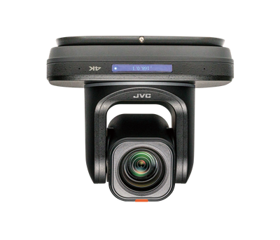 JVC KY-PZ510NBU 12x Optical Zoom Ultra Wide Angel 4K60P NDI/HEVC Auto-Tracking PTZ Camera with 3G-SDI/HDMI/USB/IP Output (Black)
