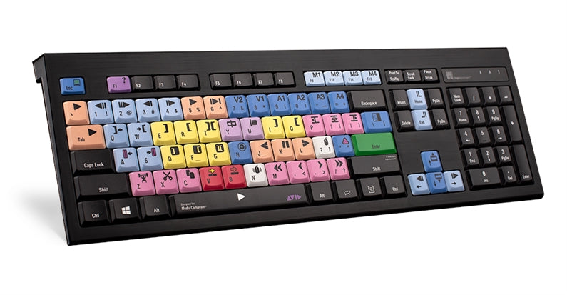 Avid Media Composer PC Keyboard, US