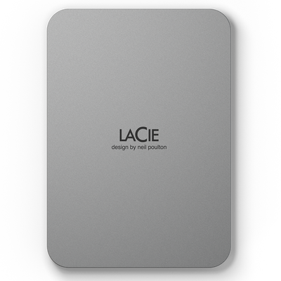 LaCie Mobile Drive Secure 4TB