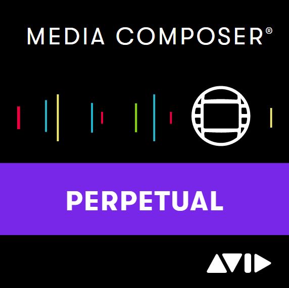 Avid Media Composer Perpetual License NEW