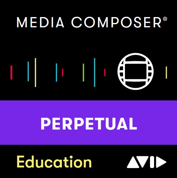 Avid Media Composer Perpetual License NEW Academic