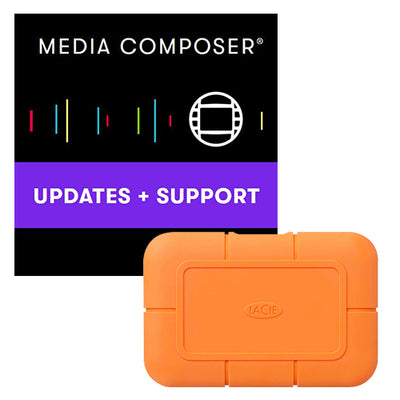 Media Composer Renewal and LaCie Rugged SSD 500GB Bundle