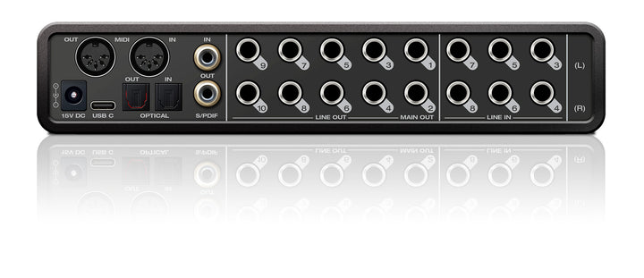 Motu | UltraLite-mk5 18x22 USB audio interface with DSP, mixing and effects