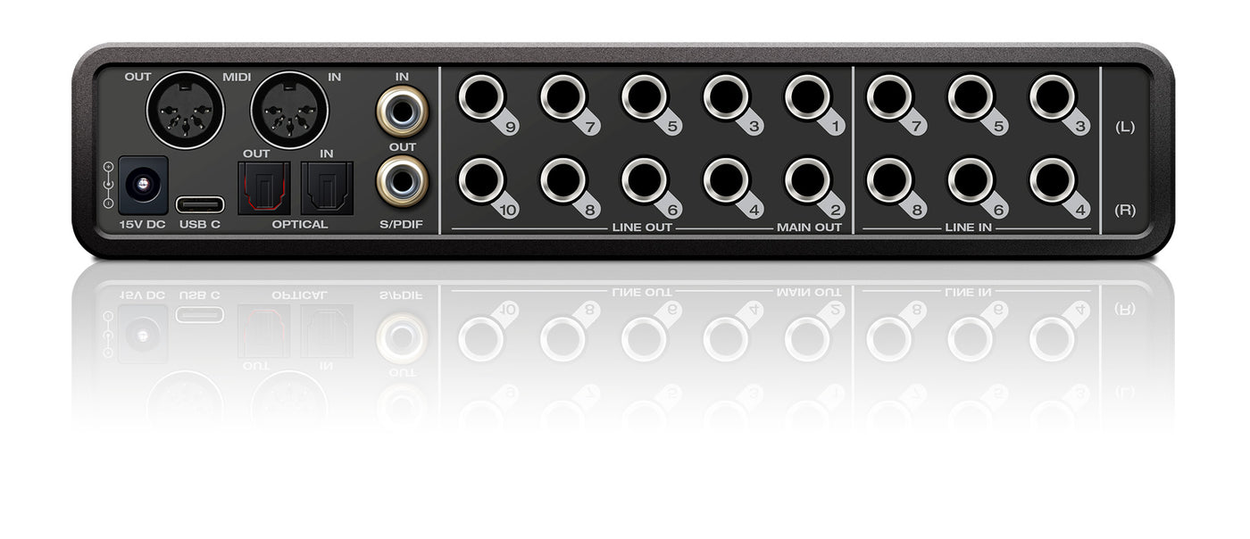 Motu | UltraLite-mk5 18x22 USB audio interface with DSP, mixing and effects