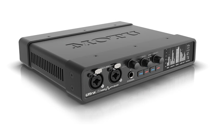 Motu | UltraLite-mk5 18x22 USB audio interface with DSP, mixing and effects