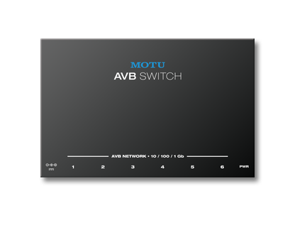 MOTU AVB Switch