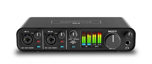 MOTU4 Channel USB Audio Interface