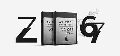 Match Pack for Nikon Z6 | Z7 512 GB | 2 PACK