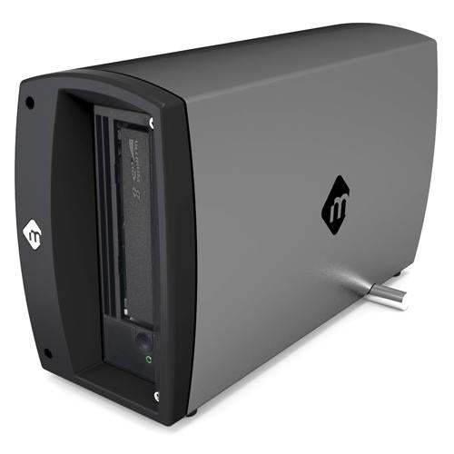 mLogic mTape Thunderbolt 3 LTO-9 with Hedge Canister for macOS