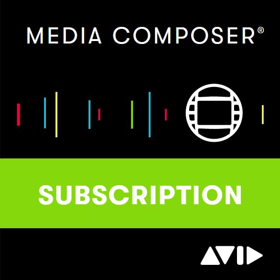 Avid Media Composer Standard Subscription