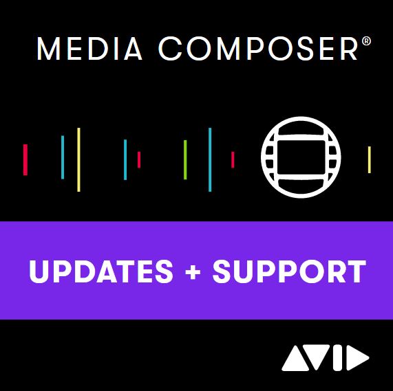 Avid Media Composer Renewal for Perpetual Licenses for Updates and Support