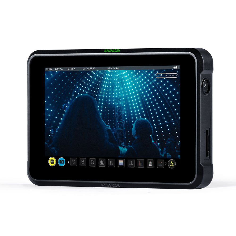 Atomos Shinobi 7 4K HDMI/SDI HDR Photo & Video Monitor