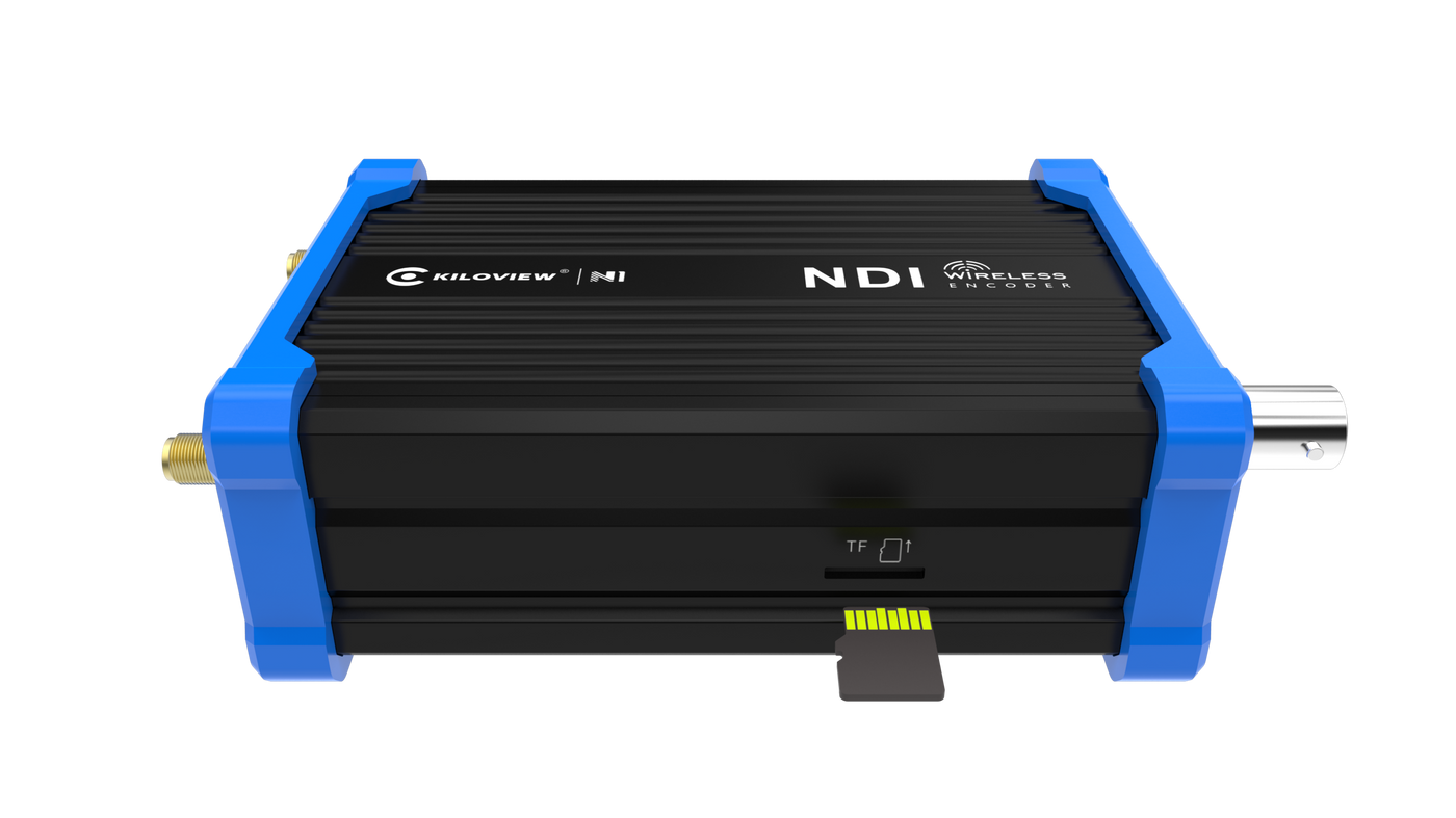 Kiloview N1 HD/3G-SDI Wireless NDI Video Encoder