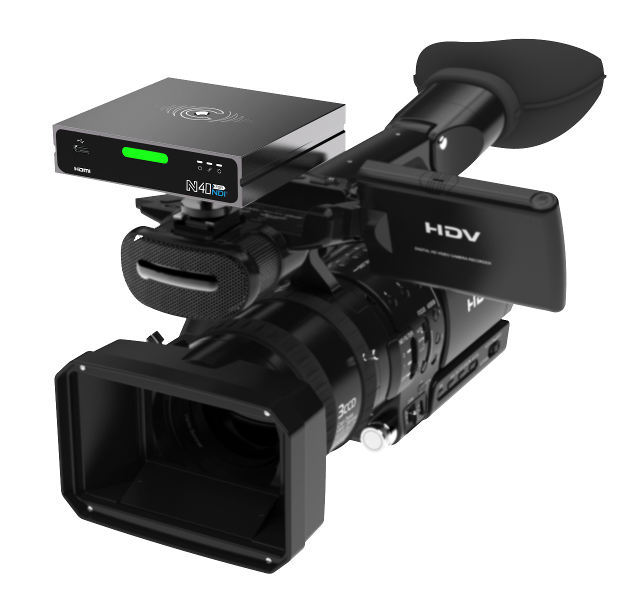 Kiloview N40 4K P60 HDMI NDI encoder/decoder