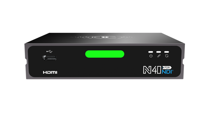 Kiloview N40 4K P60 HDMI NDI encoder/decoder