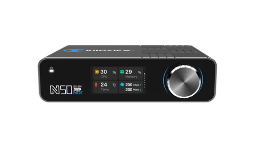 Kiloview N50 12G-SDI to NDI Bi-Directional Converter Front