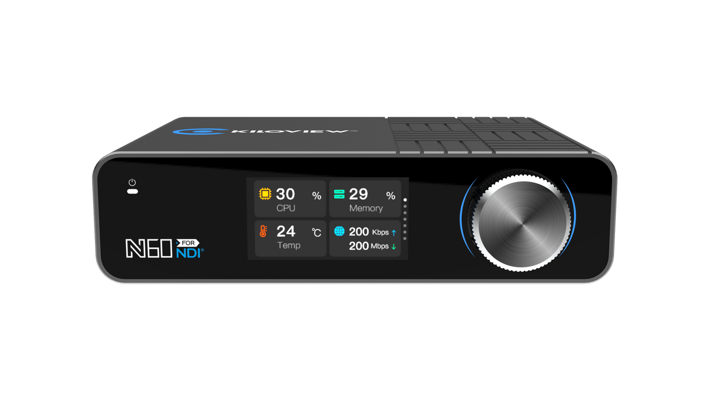 Kiloview N60 4K HDMI to NDI Bi-Directional Converter