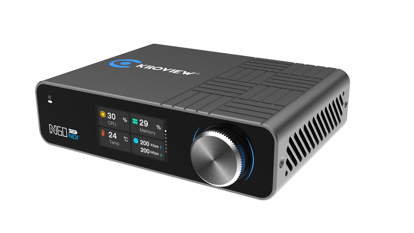 Kiloview N60 Close-Up