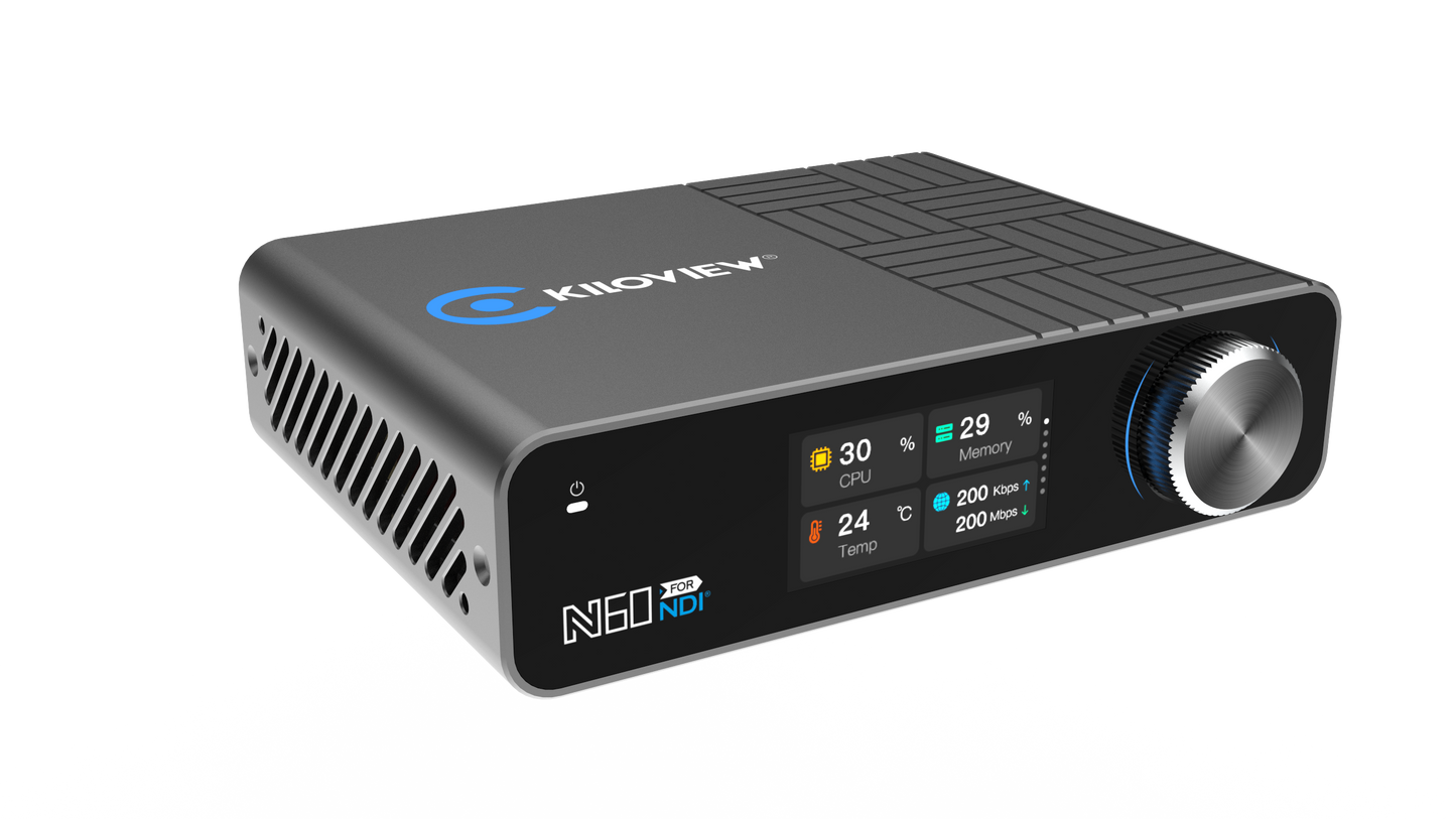 Kiloview N60 Front Angle