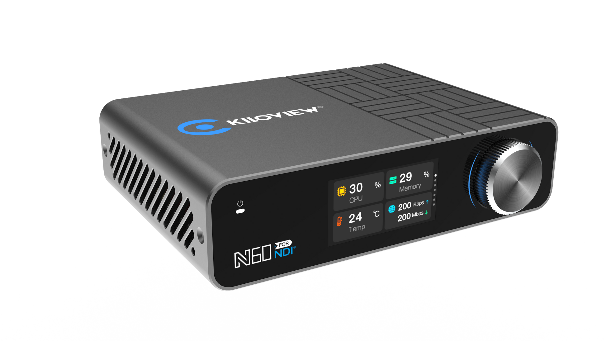 Kiloview N60 Front Angle