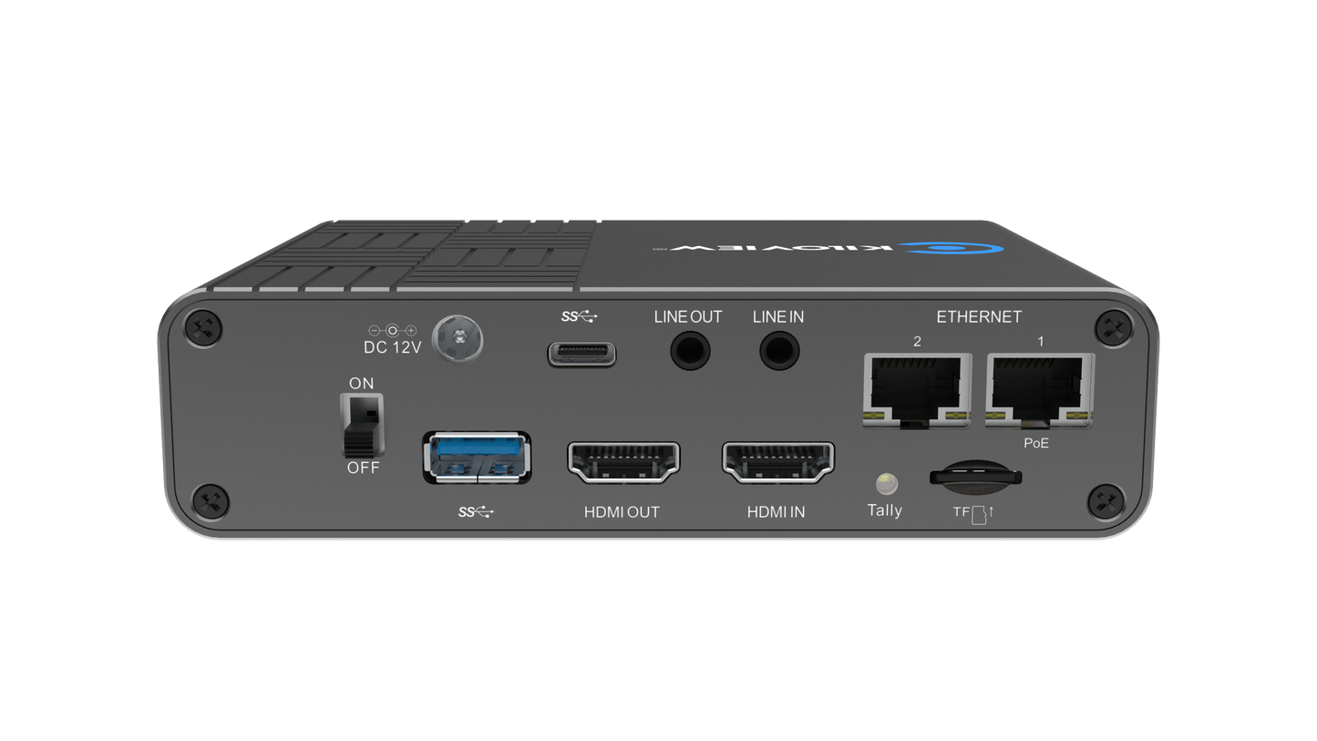 Kiloview N60 Converter Rear