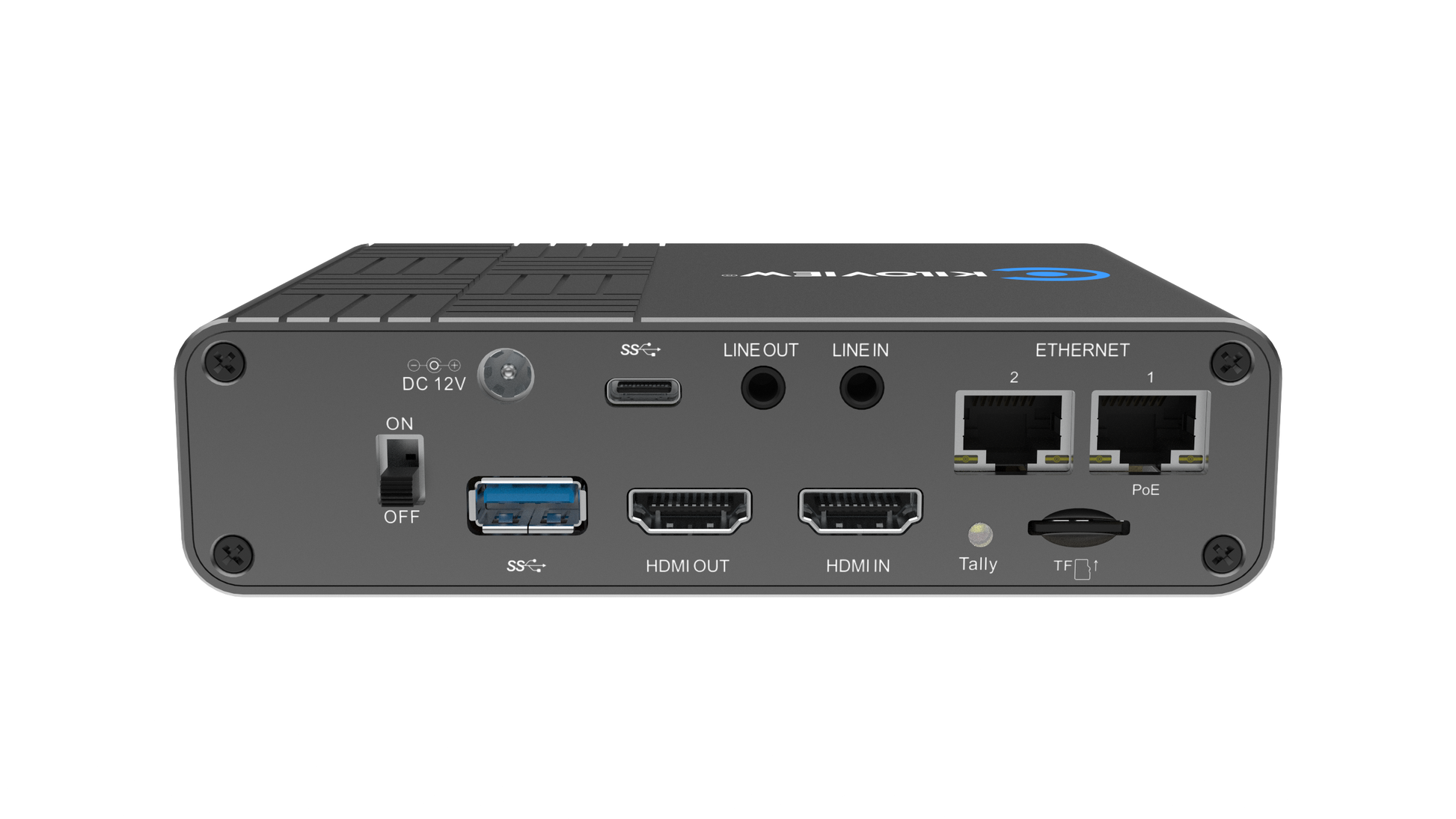 Kiloview N60 Converter Rear