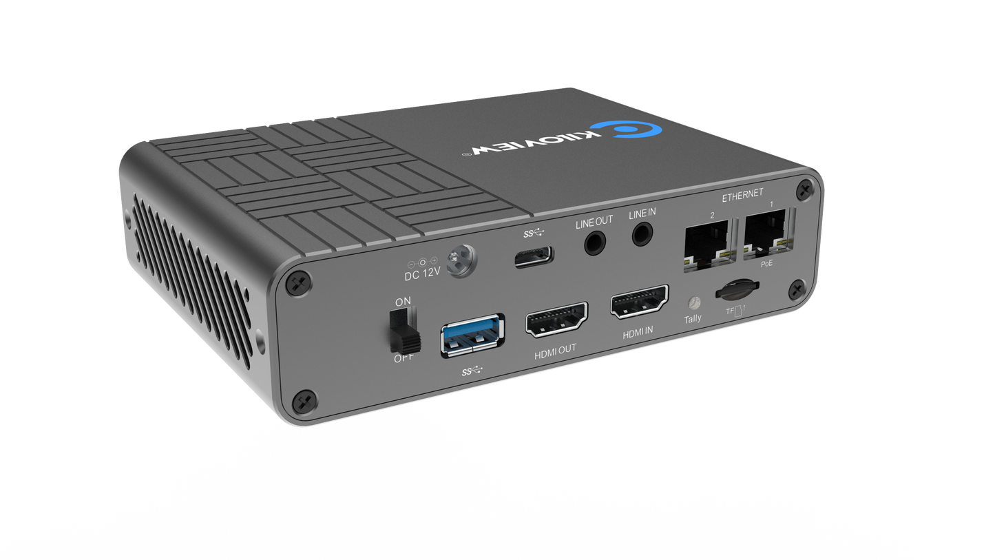 Kiloview N60 Rear Angle