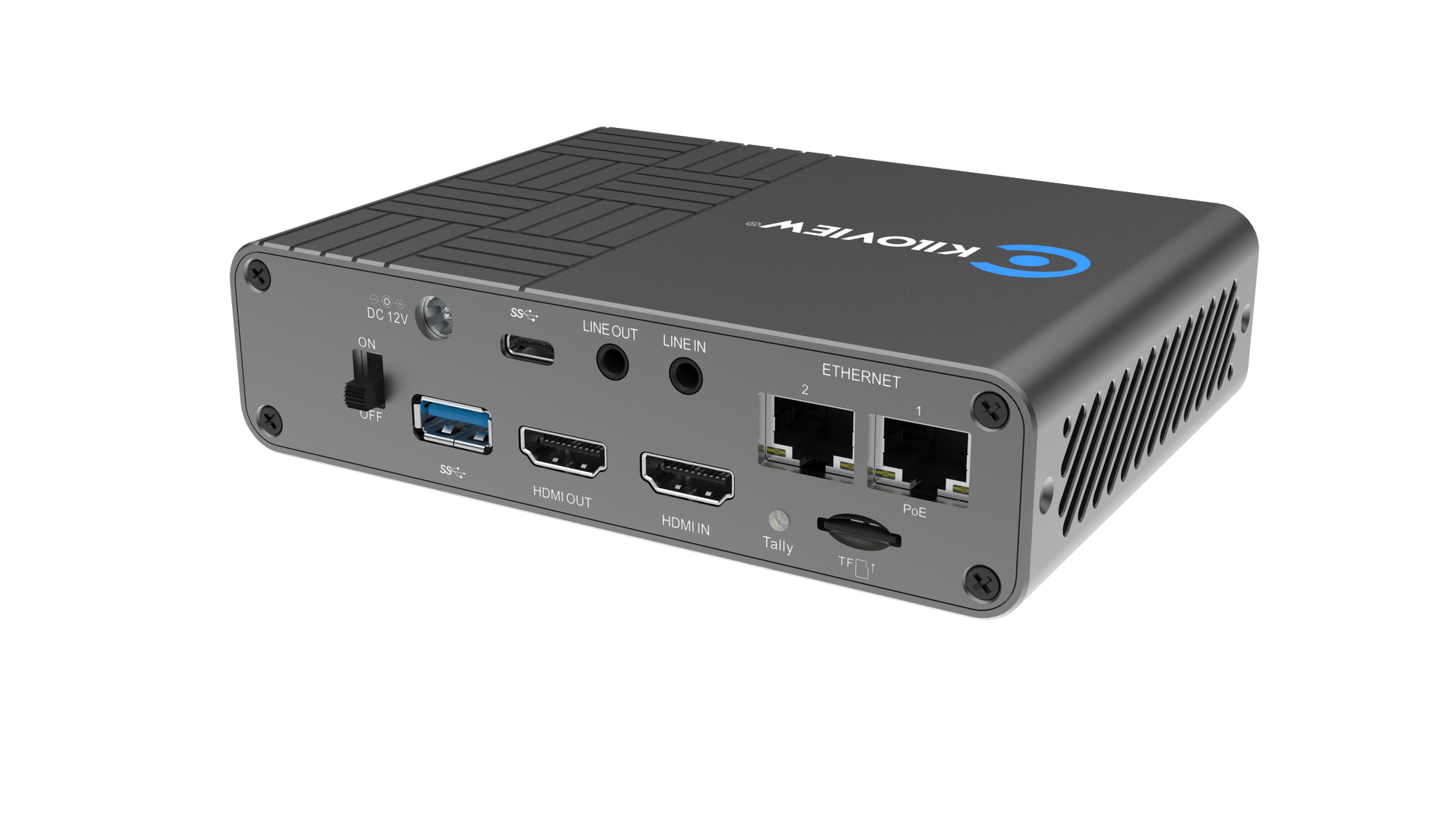 Kiloview N60Port Angle