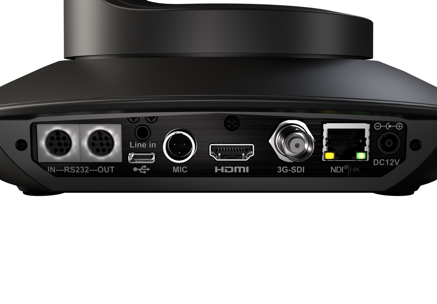 Vizrt NDI®|HX 20x PTZ3 Camera (Black)