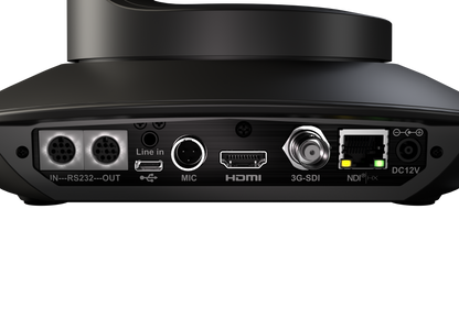 Vizrt NDI®|HX 20x PTZ3 Camera (Black)