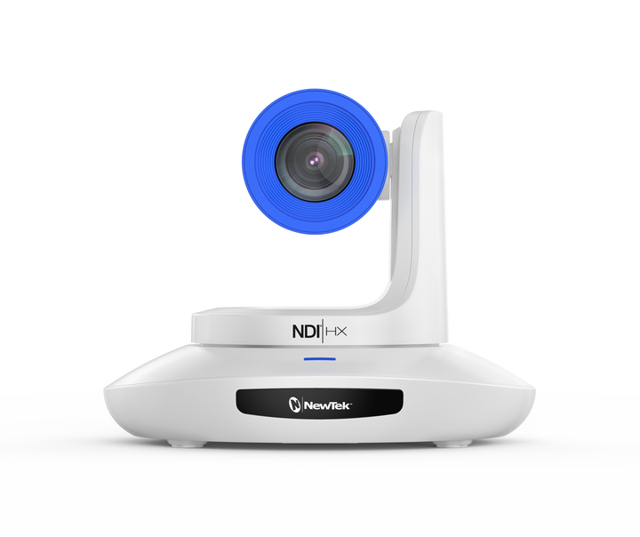 Vizrt NDI®|HX 20x PTZ3 Camera (White)