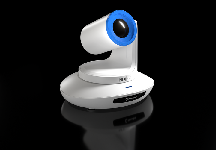 Vizrt NDI®|HX 20x PTZ3 Camera (White)