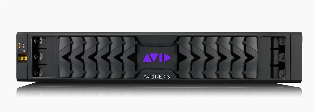 Avid NEXIS | PRO+ 40TB Engine with annual Support Add-on
