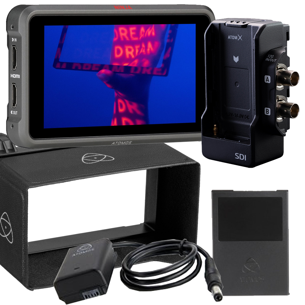 Atomos Ninja V+ Pro Kit