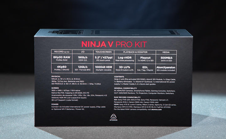 Atomos Ninja V Pro Kit