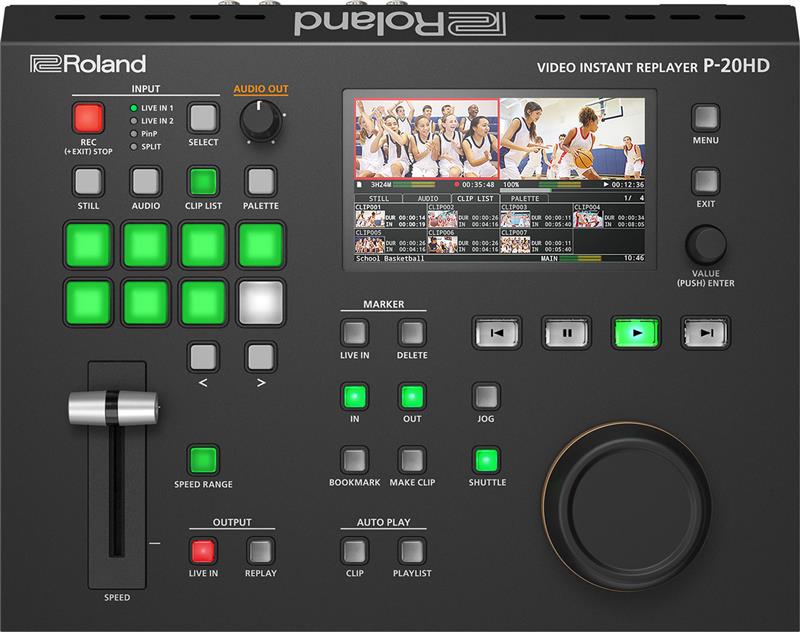 Roland P-20HD Video Instant Replayer