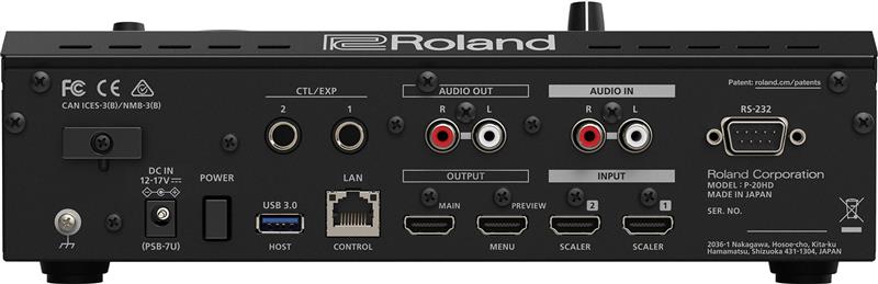 Roland P-20HD Video Instant Replayer