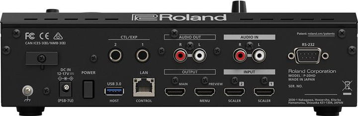 Roland P-20HD Video Instant Replayer