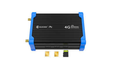 Kiloview P2 HD HDMI Wireless 4G-LTE Bonding Video Encoder