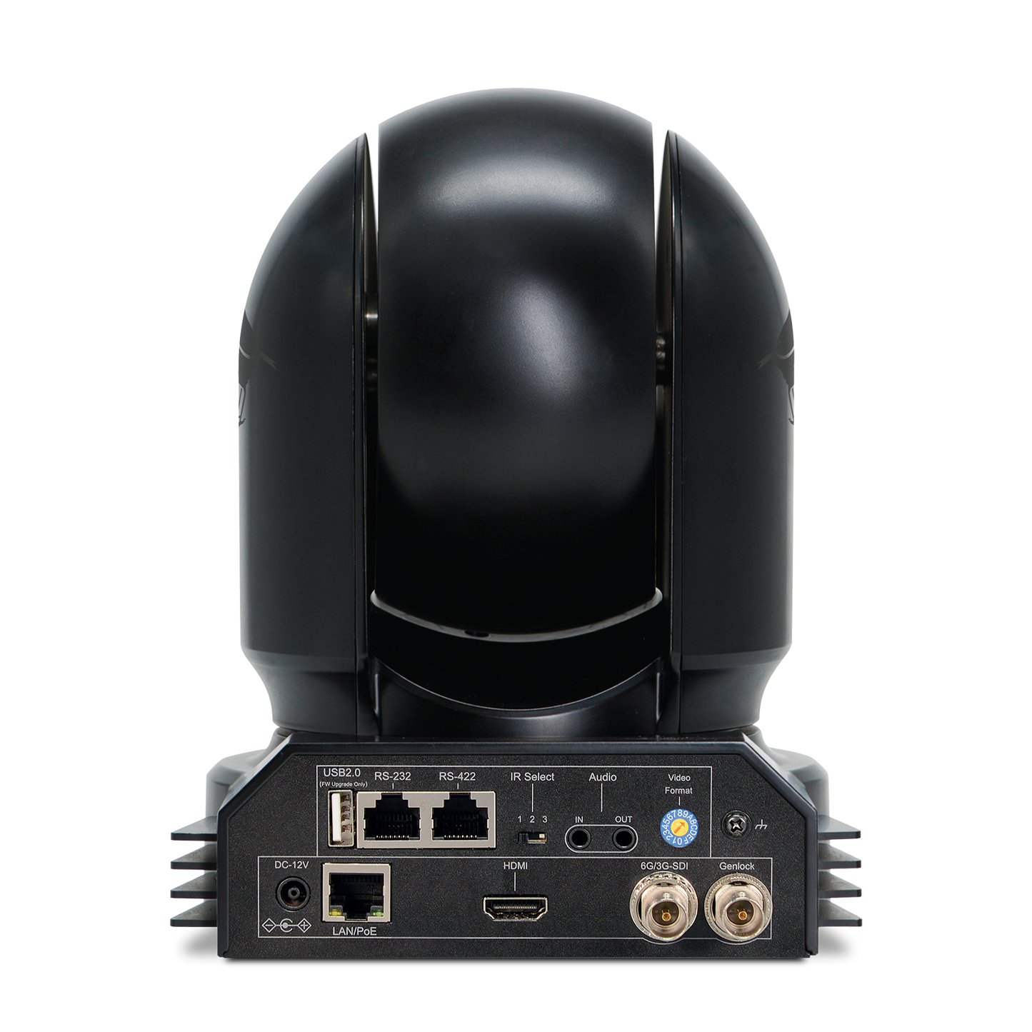 BirdDog Eyes BDP400B 20x 10-Bit NDI 4K Camera (Black)