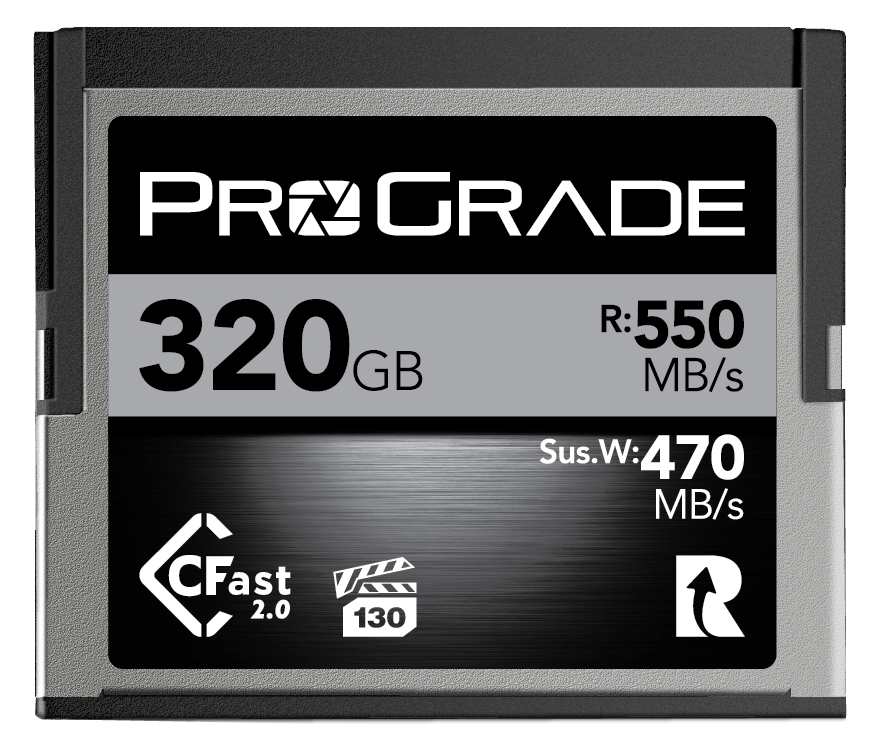 ProGrade Digital 320GB CFast 2.0 Memory Card