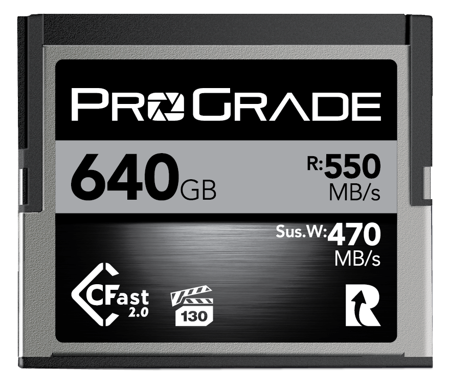 ProGrade Digital 640GB CFast 2.0 Memory Card