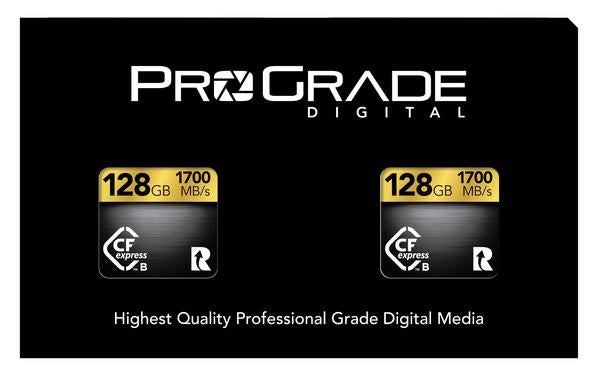 ProGrade Digital 128GB CFexpress 2.0 Memory Card, 2-Pack