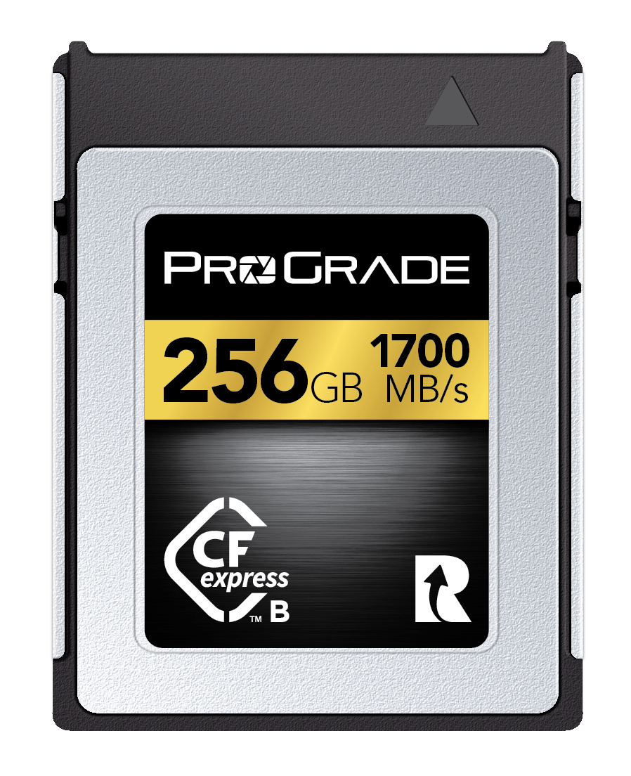 ProGrade Digital 256GB CFexpress 2.0 Memory Card - Videoguys