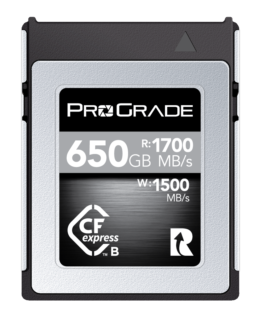 ProGrade Digital 650GB CFexpress 2.0 Memory Card