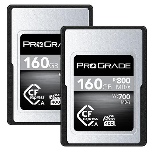 ProGrade Digital 160GB CFexpress 2.0 Type A Memory Card (2-Pack