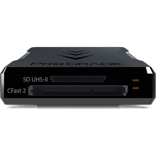 ProGrade Digital Dual-slot Compact Flash/SD™ Workflow Reader USB 3.1 Gen 2