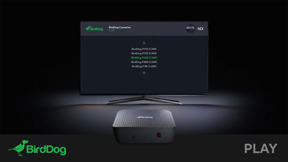 BirdDog PLAY 4K NDI Player
