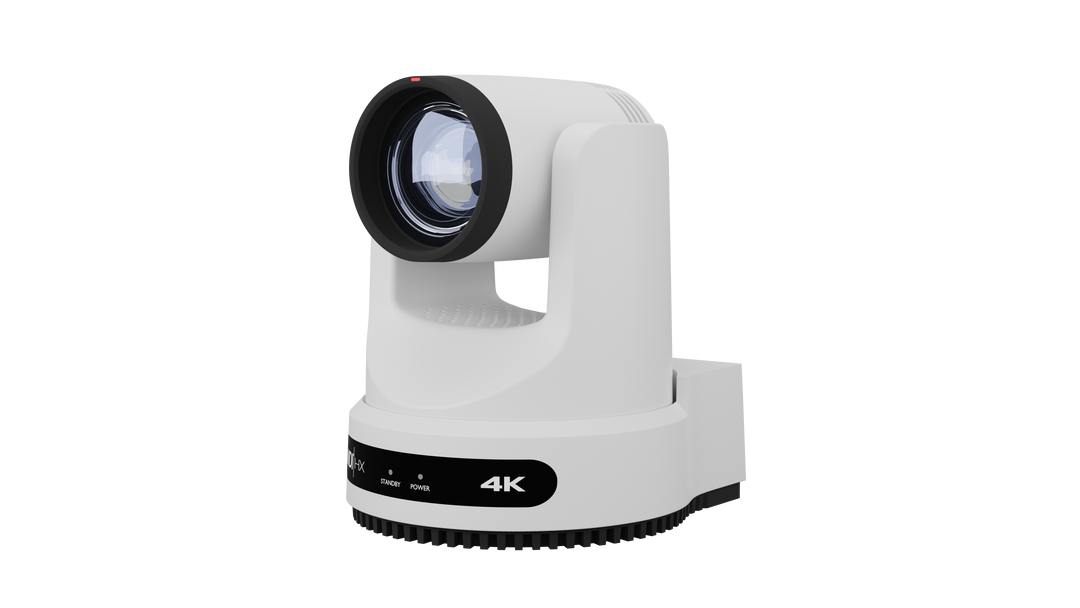 PTZOptics Move 4K 12X NDI|HX PTZ Camera- White