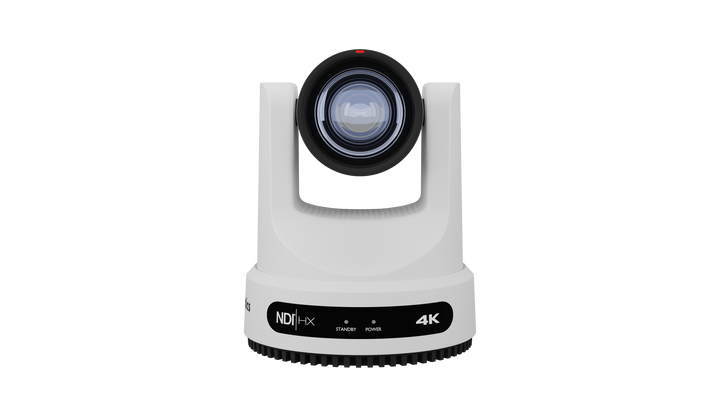 PTZOptics Move 4K 12X NDI|HX PTZ Camera- White